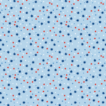 Firecracker C17204-FROST Stars by My Mind's Eye for Riley Blake Designs, Image