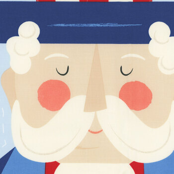 Firecracker P17206-PANEL Uncle Sam Panel by My Mind's Eye for Riley Blake Designs, Image