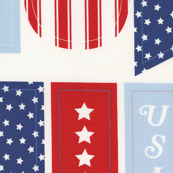 Firecracker P17207-PANEL Banner Panel by My Mind's Eye for Riley Blake Designs, Image