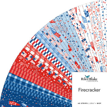 Firecracker  2-1/2” Rolie Polie by My Mind's Eye for Riley Blake Designs, Image