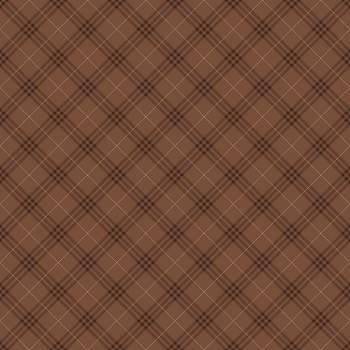 Coffee Time C17133-BROWN Plaid by Riley Blake Designs, Image