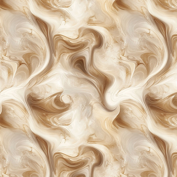 Coffee Time CD17134-BROWN Swirl by Riley Blake Designs, Image