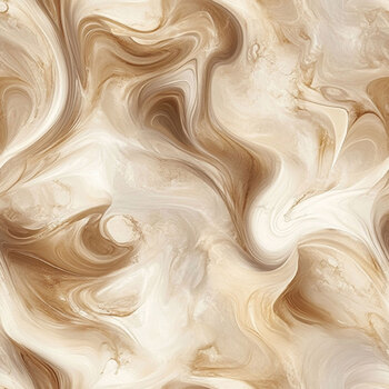 Coffee Time CD17134-BROWN Swirl by Riley Blake Designs, Image