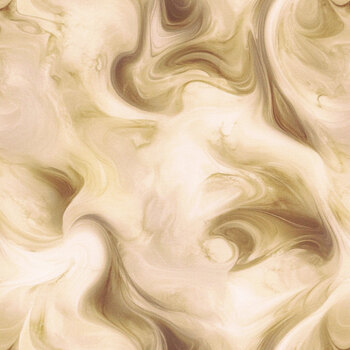 Coffee Time CD17134-BROWN Swirl by Riley Blake Designs, Image