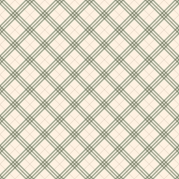 Coffee Time C17133-CREAM Plaid by Riley Blake Designs, Image