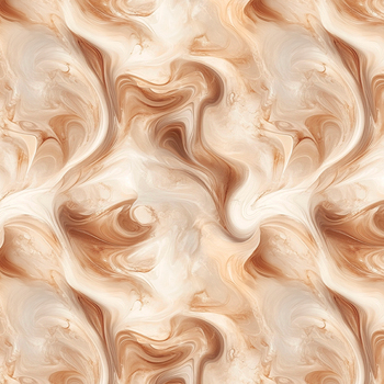 Coffee Time CD17134-CINNAMON Swirl by Riley Blake Designs, Image