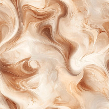 Coffee Time CD17134-CINNAMON Swirl by Riley Blake Designs, Image