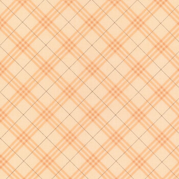 Coffee Time C17133-SHELL Plaid by Riley Blake Designs, Image