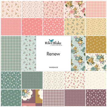 Renew  Yardage by Sandy Gervais for Riley Blake Designs, Image