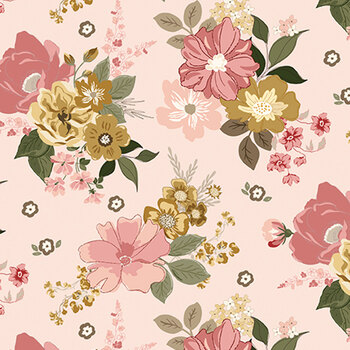 Renew C17280-PINK Main by Sandy Gervais for Riley Blake Designs, Image