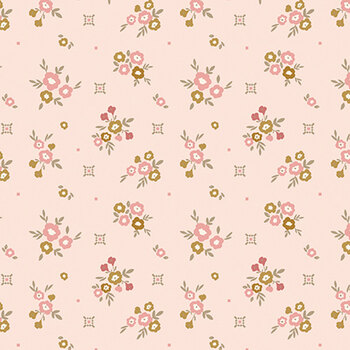 Renew C17281-PINK Floral by Sandy Gervais for Riley Blake Designs, Image