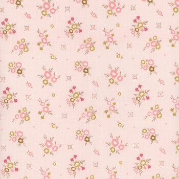 Renew C17281-PINK Floral by Sandy Gervais for Riley Blake Designs, Image