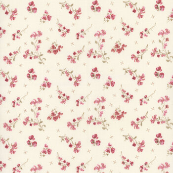 Renew C17283-LATTE Sweet Pea by Sandy Gervais for Riley Blake Designs, Image