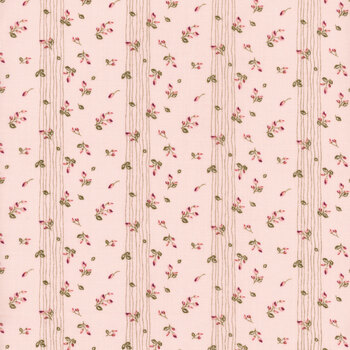 Renew C17285-PINK Rosebuds by Sandy Gervais for Riley Blake Designs, Image