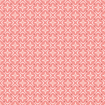 Renew C17286-CORAL Tile by Sandy Gervais for Riley Blake Designs, Image