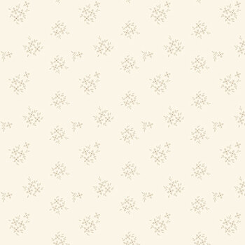 Renew C17287-LATTE Ditsy by Sandy Gervais for Riley Blake Designs, Image