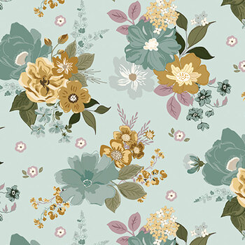 Renew C17280-BLEACHEDDENIM Main by Sandy Gervais for Riley Blake Designs, Image
