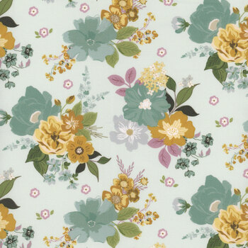 Renew C17280-BLEACHEDDENIM Main by Sandy Gervais for Riley Blake Designs, Image