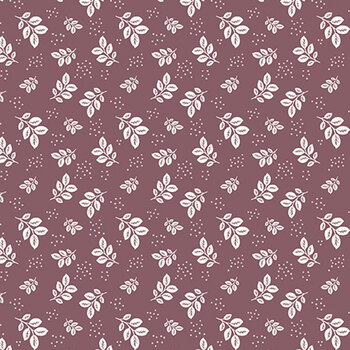 Renew C17282-PURPLE Leaves by Sandy Gervais for Riley Blake Designs, Image