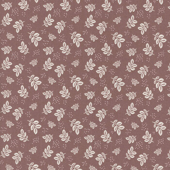 Renew C17282-PURPLE Leaves by Sandy Gervais for Riley Blake Designs, Image