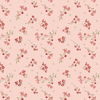 Renew C17283-PINK Sweet Pea by Sandy Gervais for Riley Blake Designs, Image