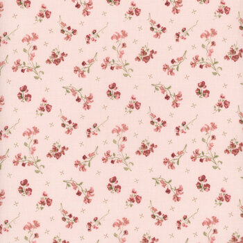 Renew C17283-PINK Sweet Pea by Sandy Gervais for Riley Blake Designs, Image