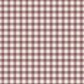 Renew C17284-PURPLE Plaid by Sandy Gervais for Riley Blake Designs, Image