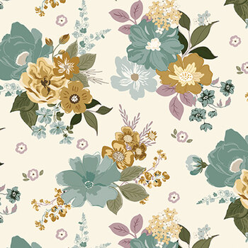 Renew C17280-LATTE Main by Sandy Gervais for Riley Blake Designs, Image