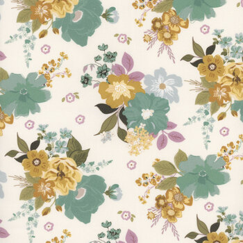 Renew C17280-LATTE Main by Sandy Gervais for Riley Blake Designs, Image