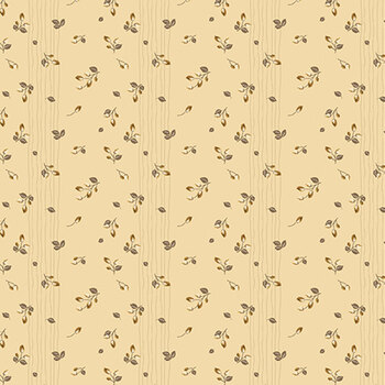 Renew C17285-YELLOW Rosebuds by Sandy Gervais for Riley Blake Designs, Image