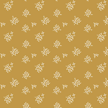 Renew C17287-GOLD Ditsy by Sandy Gervais for Riley Blake Designs, Image