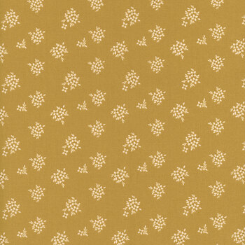 Renew C17287-GOLD Ditsy by Sandy Gervais for Riley Blake Designs, Image