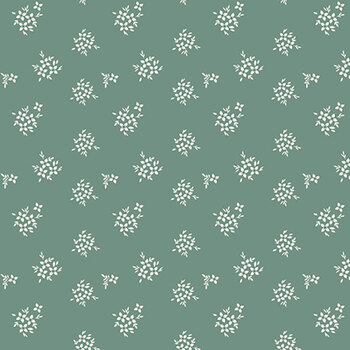 Renew C17287-AQUA Ditsy by Sandy Gervais for Riley Blake Designs, Image