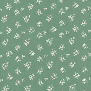 Renew C17287-AQUA Ditsy by Sandy Gervais for Riley Blake Designs, Image