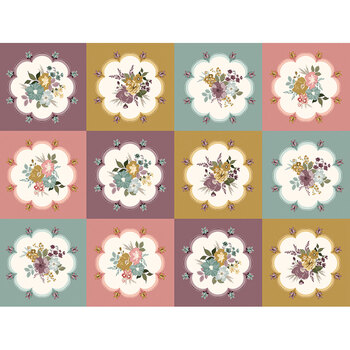 Renew C17288-MULTI Cheater Print by Sandy Gervais for Riley Blake Designs, Image