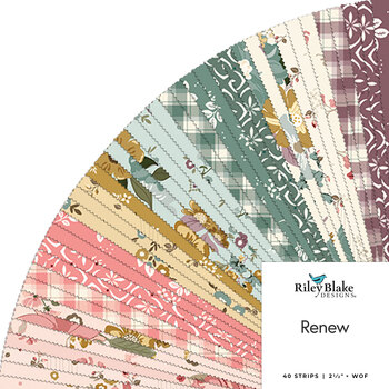 Renew  2-1/2” Rolie Polie by Sandy Gervais for Riley Blake Designs, Image