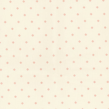 Rose & Violet's Bouquet des Fleurs C17294-CREAM Dots by Miss Rose Sister Violet for Riley Blake Designs, Image