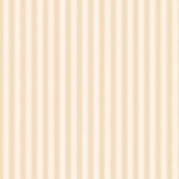 Rose & Violet's Bouquet des Fleurs C17293-CREAM Stripes by Miss Rose Sister Violet for Riley Blake Designs, Image