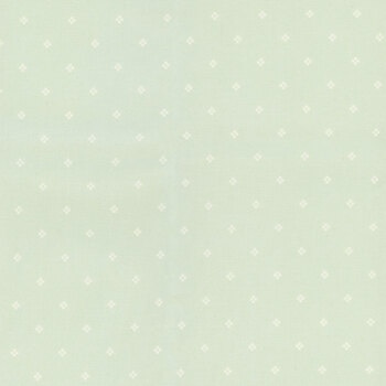 Rose & Violet's Bouquet des Fleurs C17294-MINT Dots by Miss Rose Sister Violet for Riley Blake Designs, Image