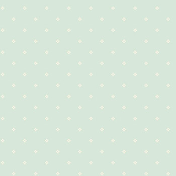 Rose & Violet's Bouquet des Fleurs C17294-MINT Dots by Miss Rose Sister Violet for Riley Blake Designs, Image
