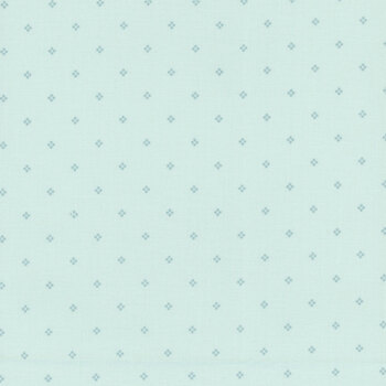 Rose & Violet's Bouquet des Fleurs C17294-BLUE Dots by Miss Rose Sister Violet for Riley Blake Designs, Image