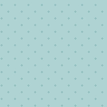 Rose & Violet's Bouquet des Fleurs C17294-BLUE Dots by Miss Rose Sister Violet for Riley Blake Designs, Image