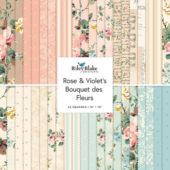 Rose & Violet's Bouquet des Fleurs  10
