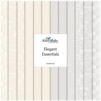 Elegant Essentials  Yardage by Jennifer Bosworth for Riley Blake Designs, Image