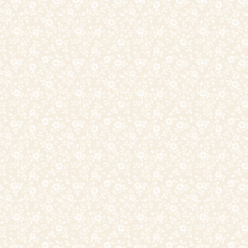 Elegant Essentials CPL853-CREAM Small Floral by Jennifer Bosworth for Riley Blake Designs, Image