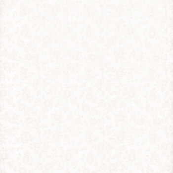 Elegant Essentials CPL853-WHITE Small Floral by Jennifer Bosworth for Riley Blake Designs, Image