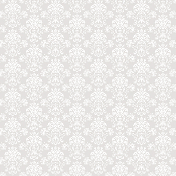 Elegant Essentials CPL855-WHITE Damask by Jennifer Bosworth for Riley Blake Designs, Image