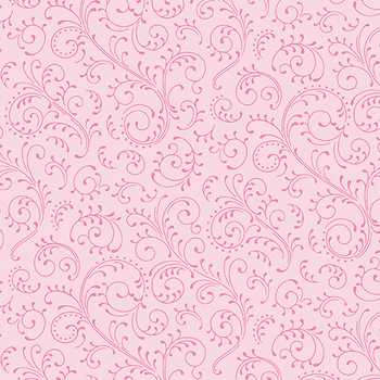 Hydrangeas In The Garden CPL16836-PINK Scroll by Jennifer Bosworth for Riley Blake Designs, Image