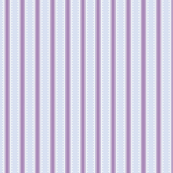 Hydrangeas In The Garden CPL16834-POWDER Stripes by Jennifer Bosworth for Riley Blake Designs, Image