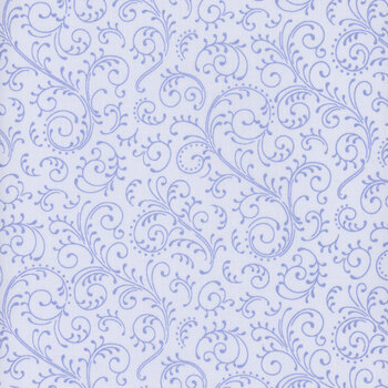 Hydrangeas In The Garden CPL16836-POWDER Scroll by Jennifer Bosworth for Riley Blake Designs, Image